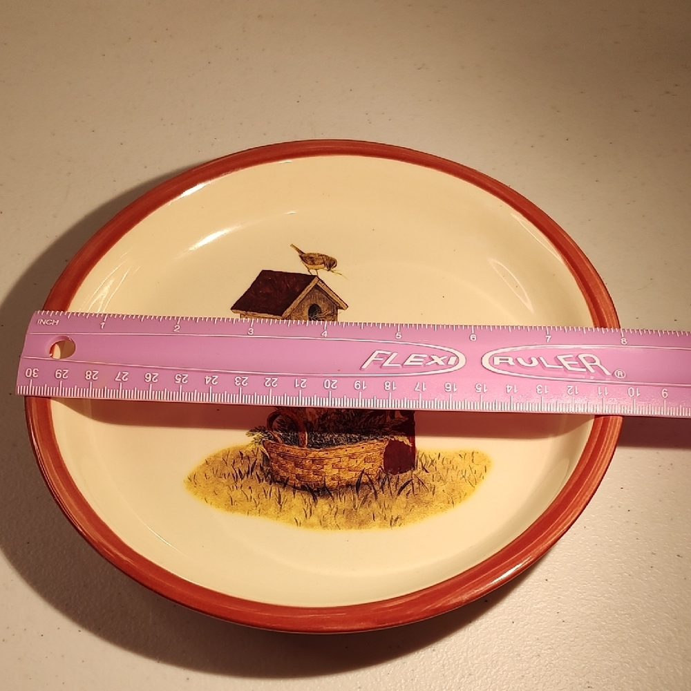 Longaberger Homestead Collectible Plate - Picture 3 of 9
